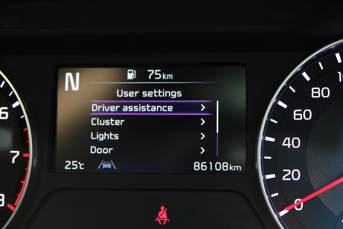 2022 Kia Cerato S BD MY22 Runway Red