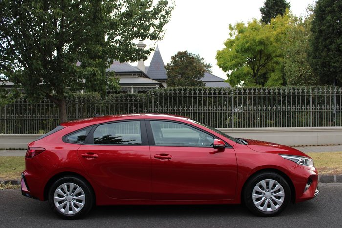 2022 Kia Cerato S BD MY22 Runway Red