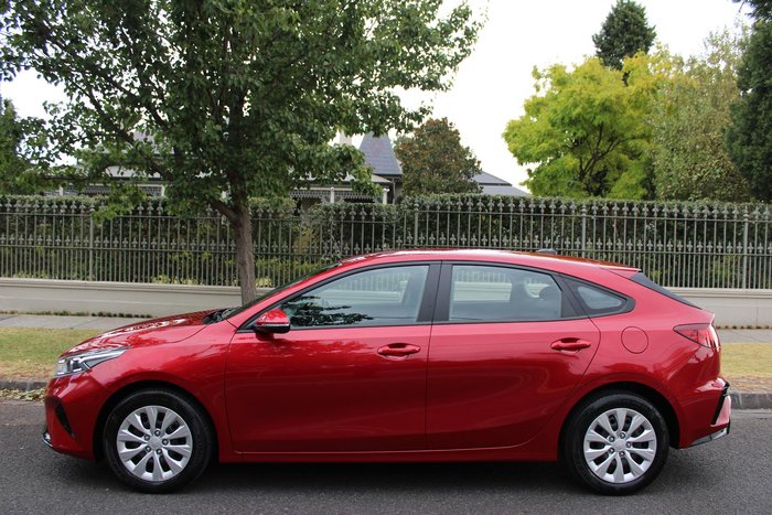 2022 Kia Cerato S BD MY22 Runway Red
