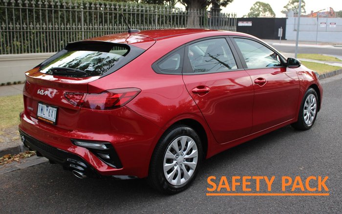 2022 Kia Cerato S BD MY22 Runway Red