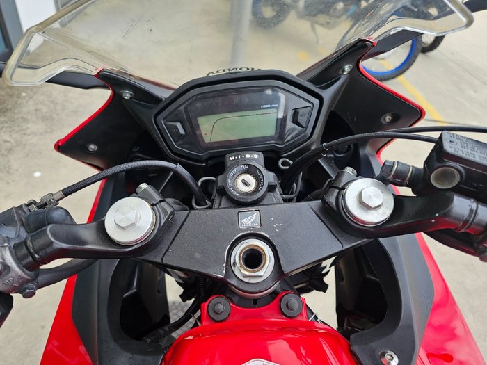 2014 Honda CBR500R Red
