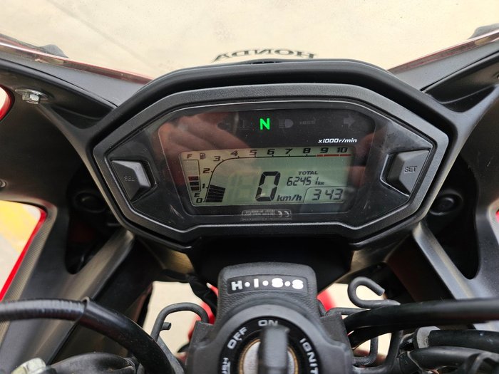 2014 Honda CBR500R Red