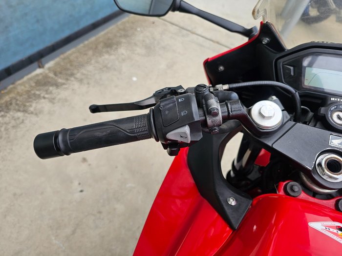 2014 Honda CBR500R Red
