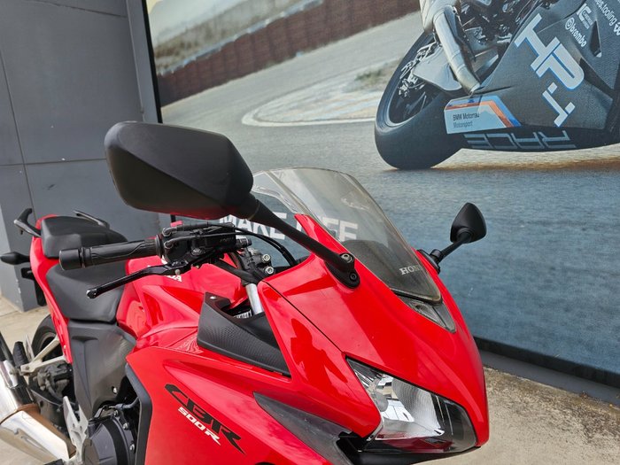 2014 Honda CBR500R Red