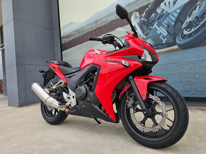 2014 Honda CBR500R Red