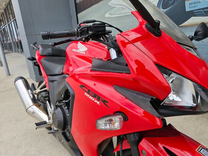 2014 Honda CBR500R Red