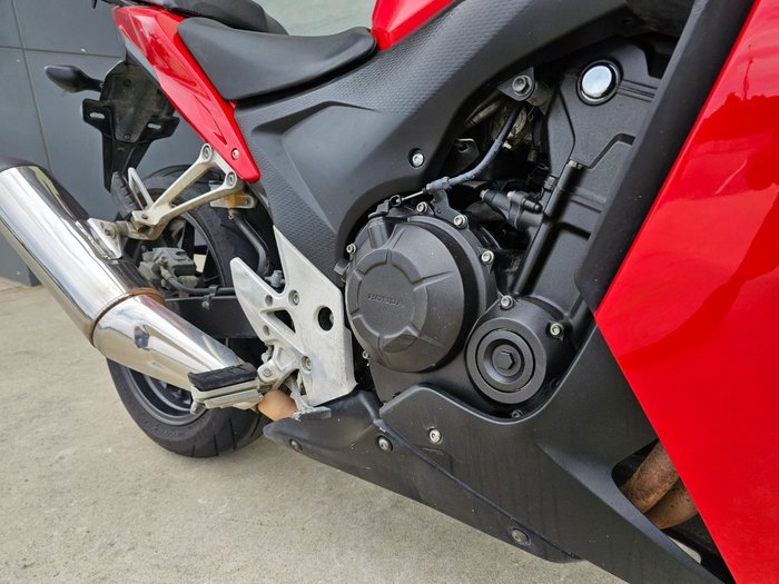 2014 Honda CBR500R Red