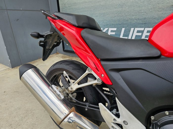 2014 Honda CBR500R Red