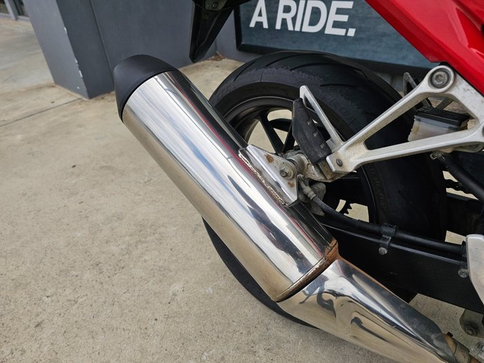 2014 Honda CBR500R Red