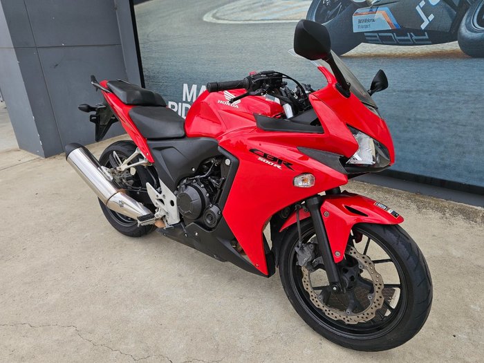 2014 Honda CBR500R Red