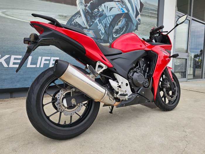 2014 Honda CBR500R Red