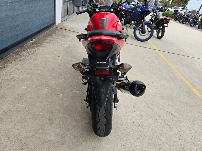 2014 Honda CBR500R Red