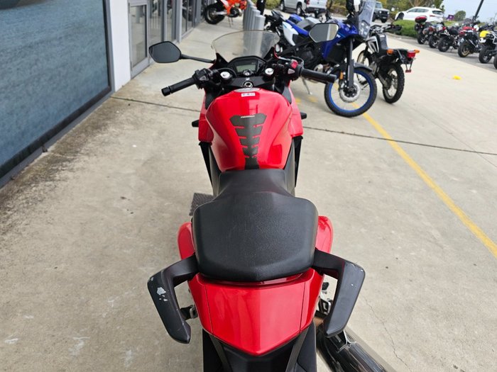 2014 Honda CBR500R Red