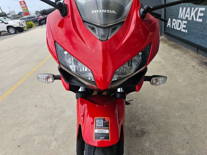 2014 Honda CBR500R Red
