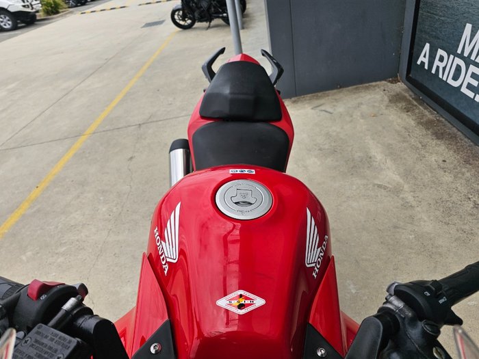 2014 Honda CBR500R Red