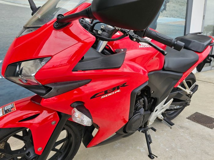 2014 Honda CBR500R Red