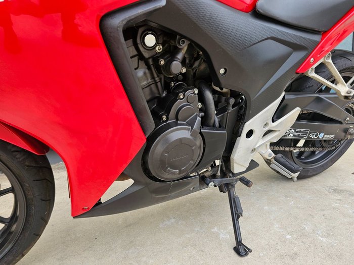 2014 Honda CBR500R Red
