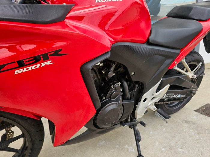2014 Honda CBR500R Red