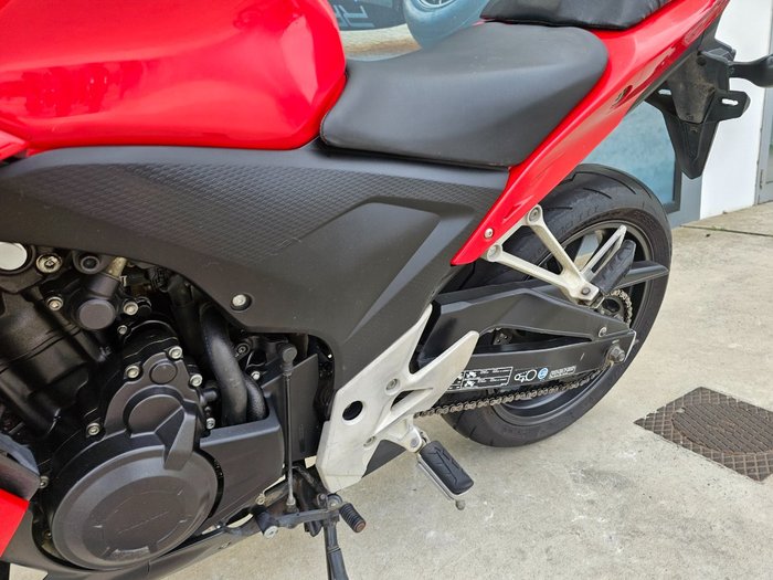 2014 Honda CBR500R Red
