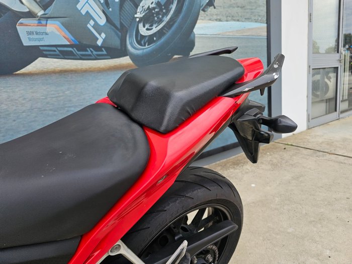 2014 Honda CBR500R Red