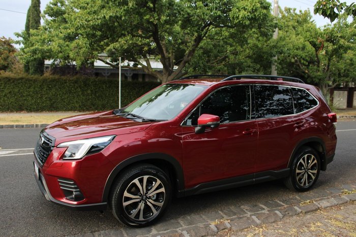 2022 Subaru Forester 2.5i Premium S5 MY22 AWD Crimson Red