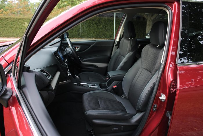 2022 Subaru Forester 2.5i Premium S5 MY22 AWD Crimson Red