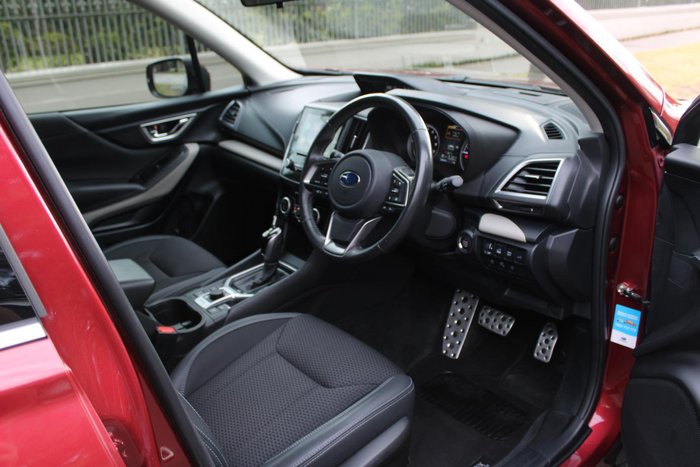 2022 Subaru Forester 2.5i Premium S5 MY22 AWD Crimson Red