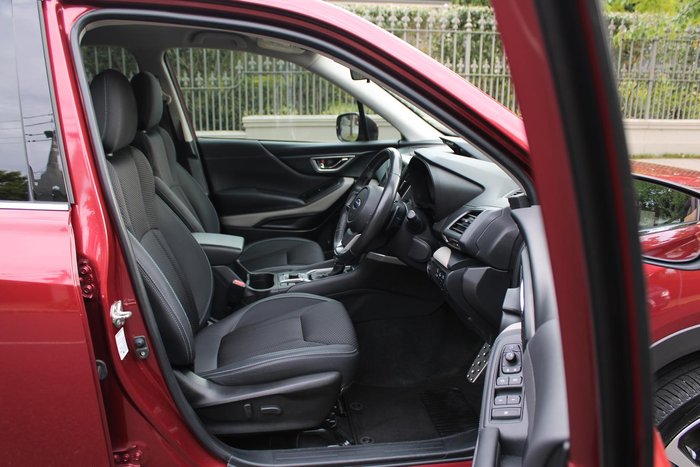 2022 Subaru Forester 2.5i Premium S5 MY22 AWD Crimson Red