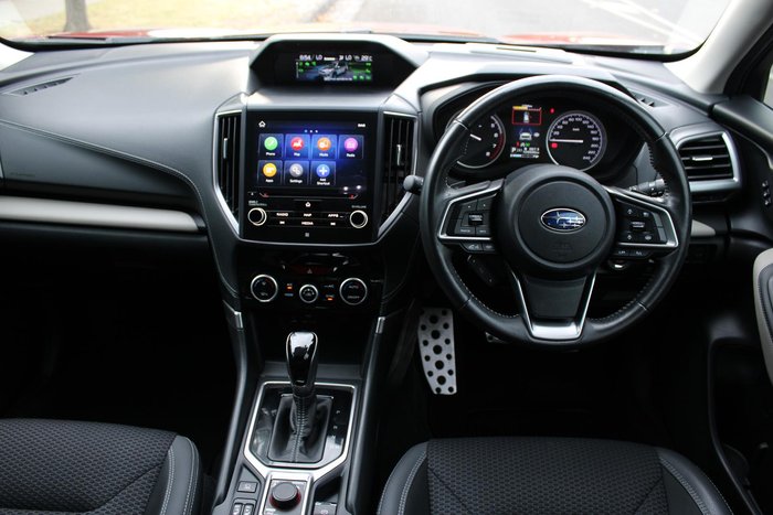 2022 Subaru Forester 2.5i Premium S5 MY22 AWD Crimson Red