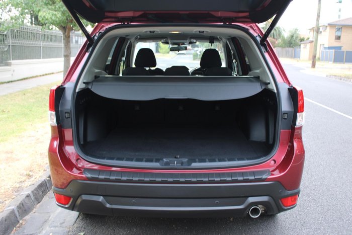 2022 Subaru Forester 2.5i Premium S5 MY22 AWD Crimson Red