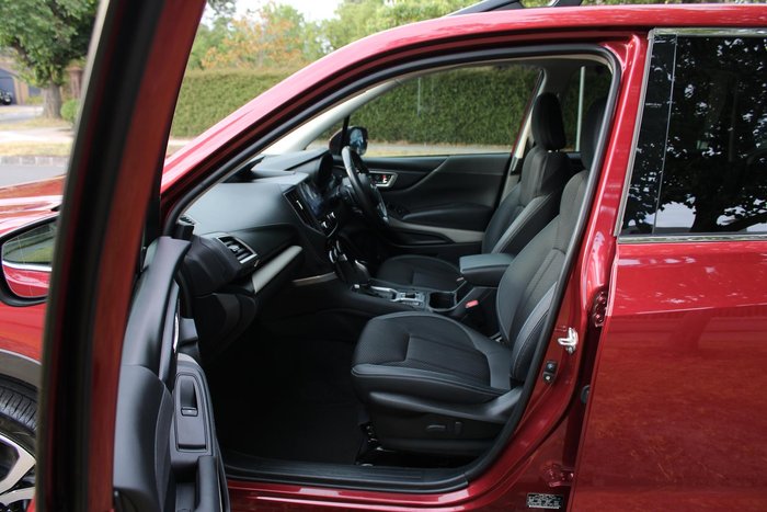 2022 Subaru Forester 2.5i Premium S5 MY22 AWD Crimson Red