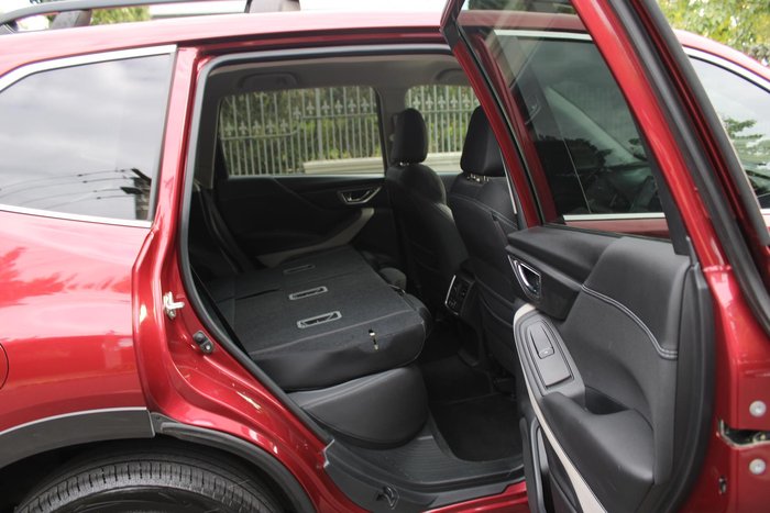 2022 Subaru Forester 2.5i Premium S5 MY22 AWD Crimson Red