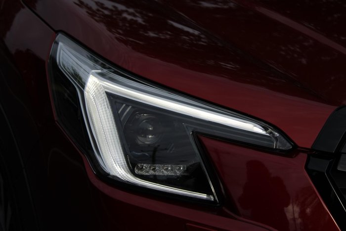 2022 Subaru Forester 2.5i Premium S5 MY22 AWD Crimson Red