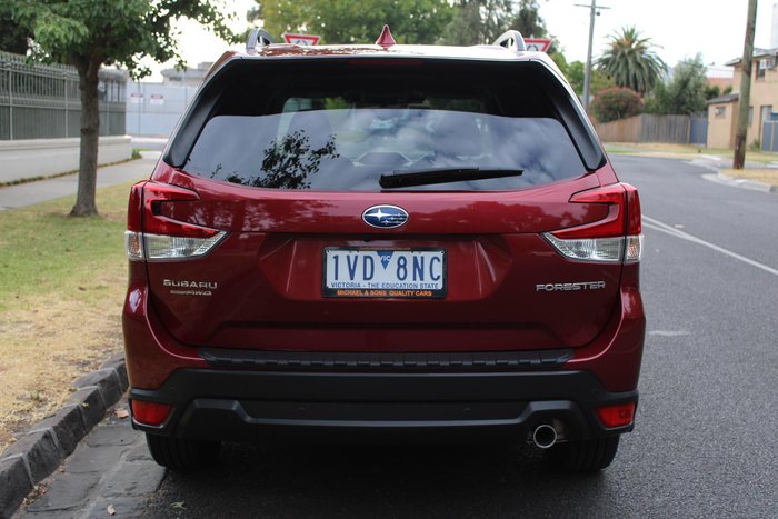 2022 Subaru Forester 2.5i Premium S5 MY22 AWD Crimson Red