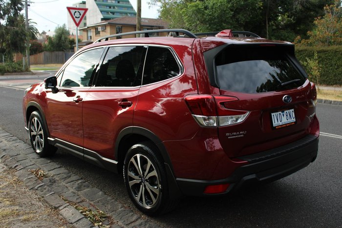 2022 Subaru Forester 2.5i Premium S5 MY22 AWD Crimson Red