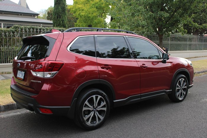 2022 Subaru Forester 2.5i Premium S5 MY22 AWD Crimson Red