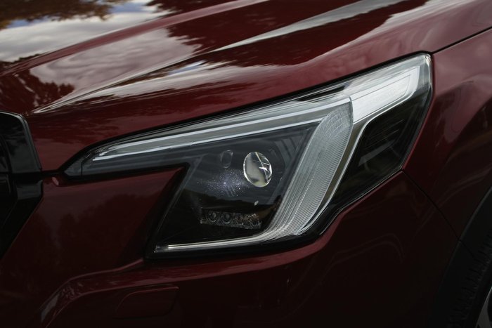 2022 Subaru Forester 2.5i Premium S5 MY22 AWD Crimson Red