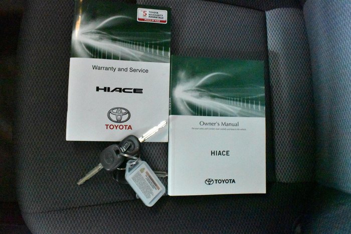 2019 Toyota Hiace