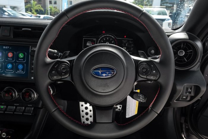 2025 Subaru BRZ ZD8 MY25 Magnetite Grey