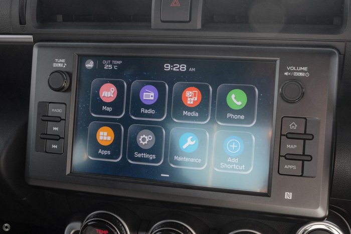 2025 Subaru BRZ ZD8 MY25 Magnetite Grey