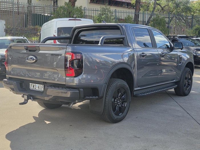 2025 Ford Ranger PHEV Sport