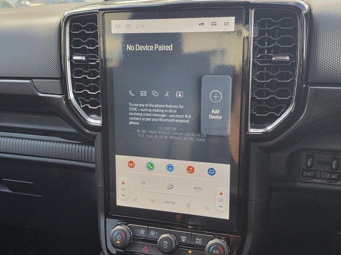 2025 Ford Ranger PHEV Sport