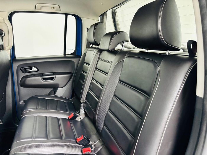 2017 Volkswagen Amarok TDI550 Ultimate 2H MY17 4X4 Constant Ravenna Blue