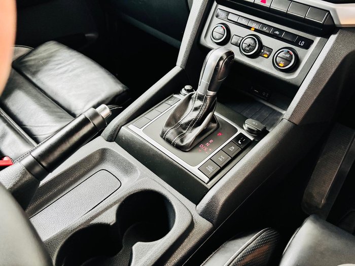 2017 Volkswagen Amarok TDI550 Ultimate 2H MY17 4X4 Constant Ravenna Blue