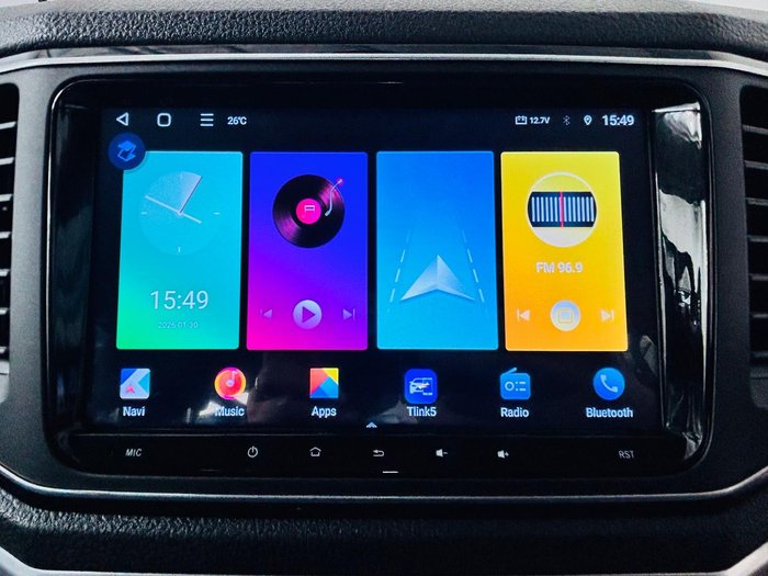 2017 Volkswagen Amarok TDI550 Ultimate 2H MY17 4X4 Constant Ravenna Blue