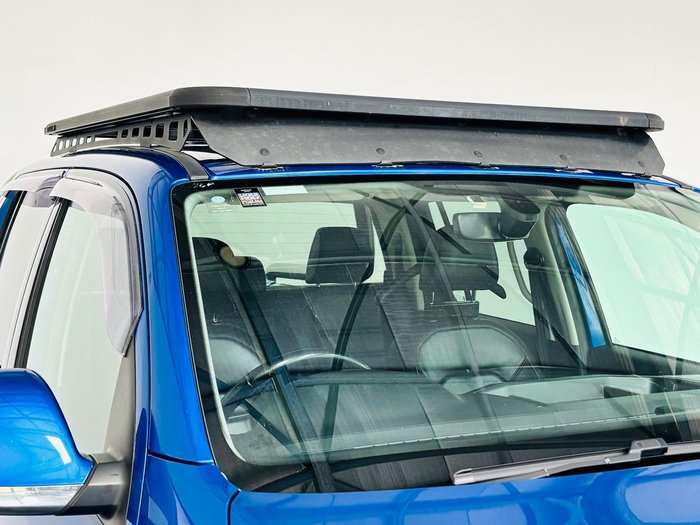 2017 Volkswagen Amarok TDI550 Ultimate 2H MY17 4X4 Constant Ravenna Blue