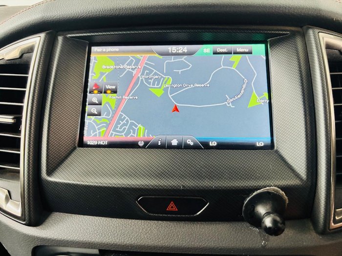 2015 Ford Ranger Wildtrak PX 4X4 Dual Range Black Mica