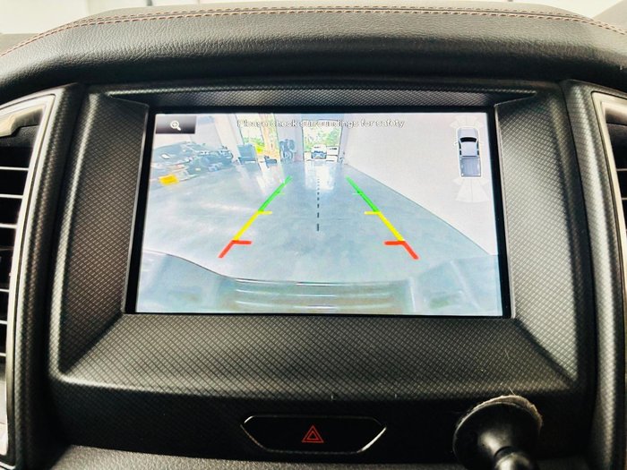 2015 Ford Ranger Wildtrak PX 4X4 Dual Range Black Mica