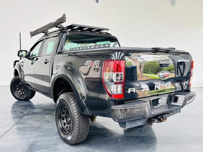 2015 Ford Ranger Wildtrak PX 4X4 Dual Range Black Mica