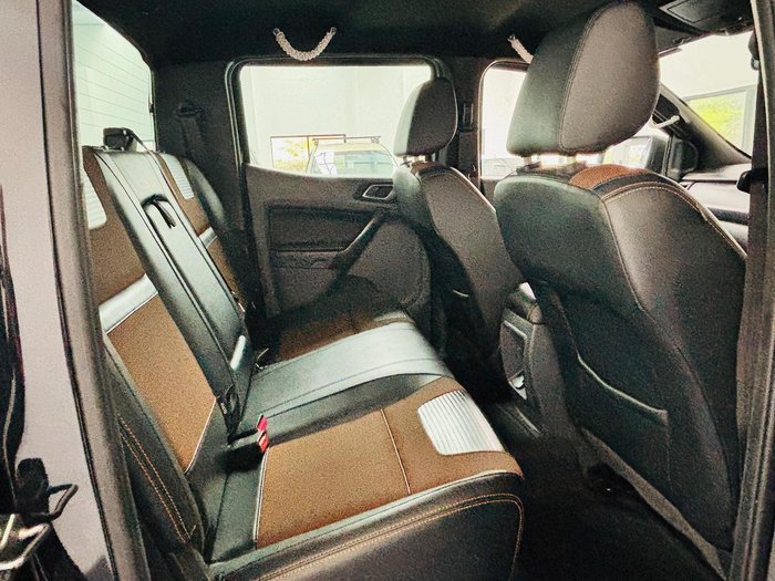 2015 Ford Ranger Wildtrak PX 4X4 Dual Range Black Mica